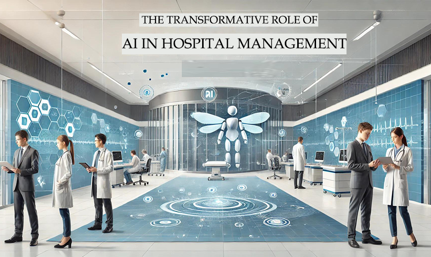 The Transformative Role of AI in Hospital Management